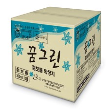[경기]꿈그린 점보롤화장지 300M