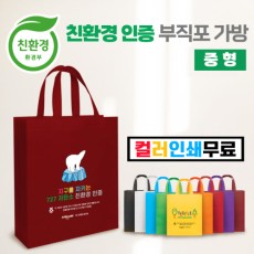 SSOM-010 부직포가방 (M)-컬러인쇄가능