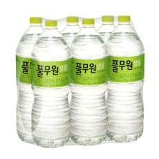 풀무원 샘물(2L*6개/PET)