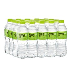 풀무원 샘물(500ml*20개/PET)