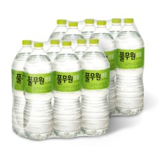 풀무원 샘물(2L*12개/PET)