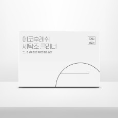 에코후레쉬 세탁조클리너 1박스_9개입