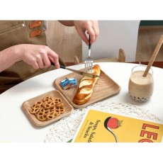 친환경 사각 나무용기